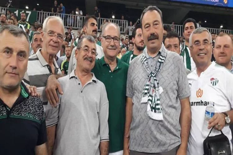 Muhtarlardan Bursaspor'a tam destek