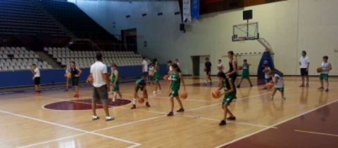 Basketbol Yaz Okulu’nda Çalışmalar Başladı