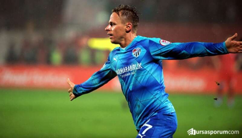 Bursaspor’da Dzsudzsak harekatı!