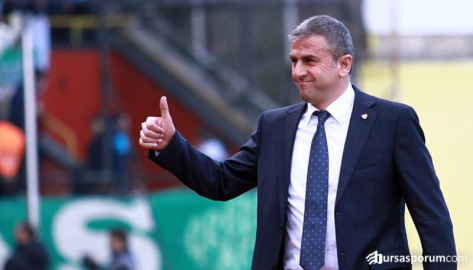 Hamzaoğlu ile anlaşma sağlandı