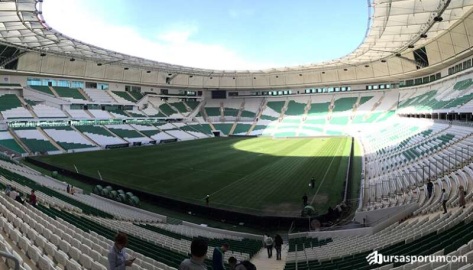 Timsah Arena'da Kuzey Kale arkası TOFAŞ’ın