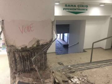 Bursa Atatürk Stadı'nda yıkım başlıyor!