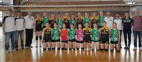Bayan voleybol takımımız Kosova’da