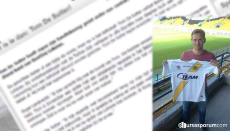 Resmi açıklama geldi Sutter Lokeren'de!