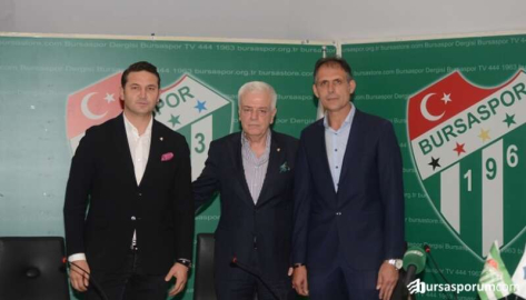Yeşil Bursa Dinçbudak'a emanet