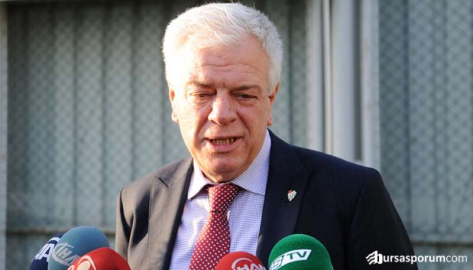 Bursaspor’un parasını çarçur etmem