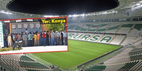 Bir Konya'ya bak bir de Bursa'ya! Yakışmıyor bize...