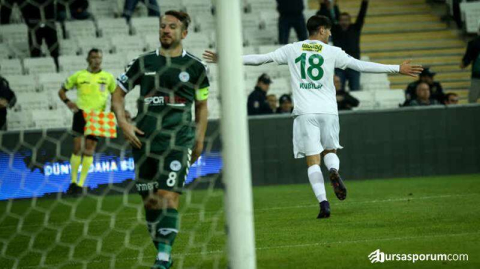 Kubilay'dan hayat veren gol