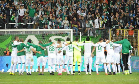 Bursaspor bi harika dostum  