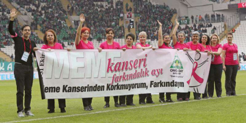 Kansere dikkat çektiler