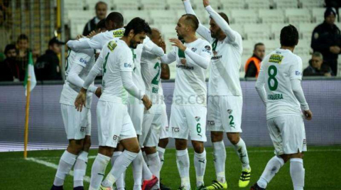 Bursaspor ikinci yarı atıyor
