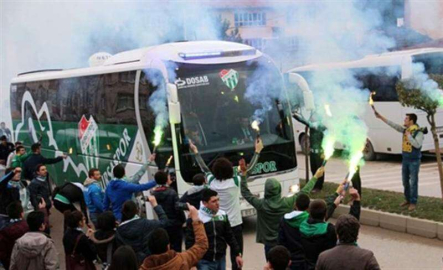 Bursaspor'a muhteşem karşılama bekleniyor