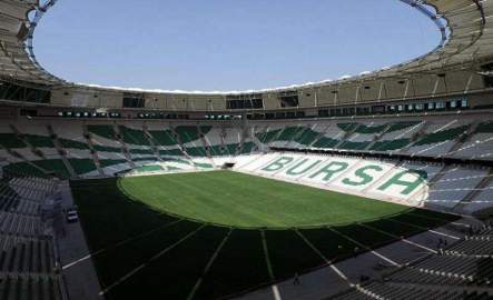 Timsah Arena'ya ziyaret bugün
