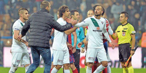 Futbolcu dediğin böyle olur