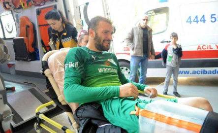 Serdar Kurtuluş'un sakatlık isyanı