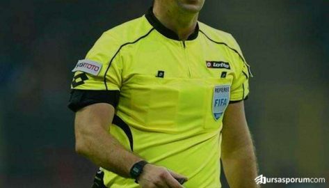 Akhisar maçının hakemi belli oldu