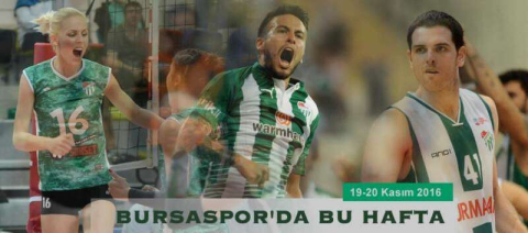 Bursaspor'da Bu Hafta