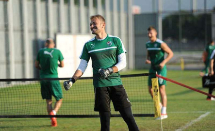 Antalya’da kamp var