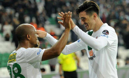 Bursaspor, Galatasaray'dan 1 puan bile alırsa...