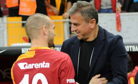 Hamzaoğlu’na sevgi seli