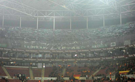 Arena’da bin 500 cesur yürek