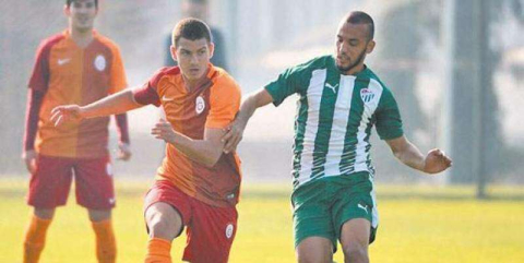 U21 takımı puanı kaptı: 1-1