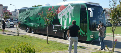 Takımımız Manisa'ya 5 eksikle gitti