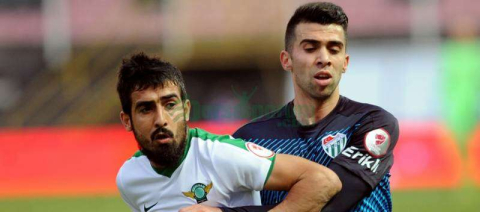 Akhisar'dan 1 puanla dönüyoruz