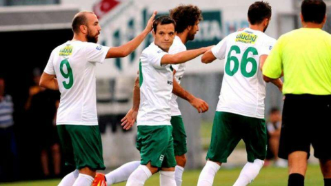 Balıkesirspor ile hazırlık maçı