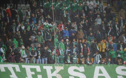 Deplasman cezası geldi!