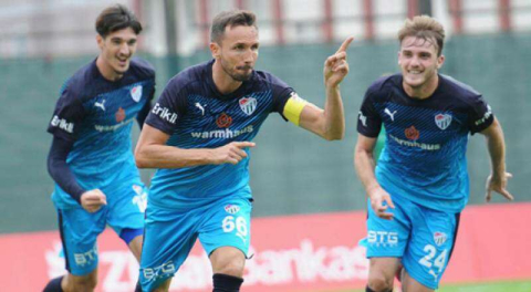 Bursaspor'a piyango vurdu