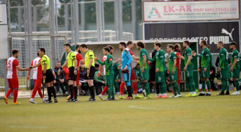 Hakemler Eskişehir'den
