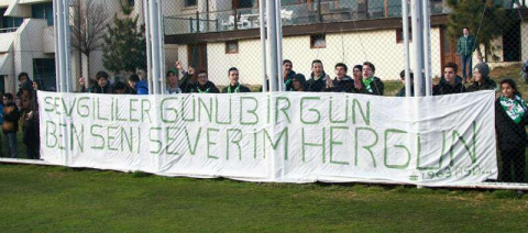 Özlüce'de Sevgililer Günü Buluşması