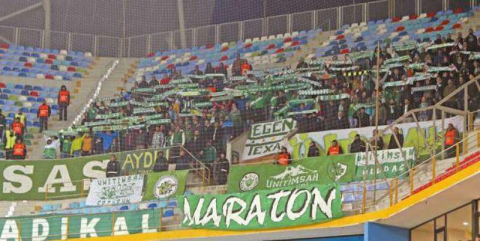 Taraftar kahroldu
