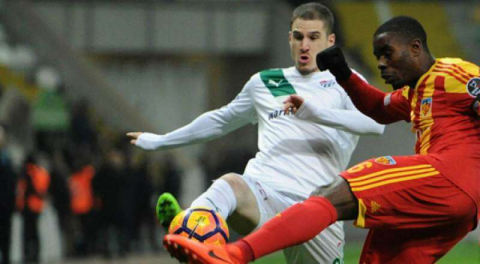 Bursaspor'da gelenek sürdü!