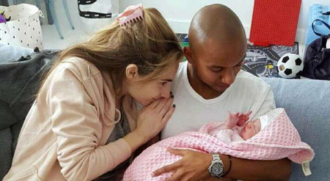Josua John ikinci kez baba oldu