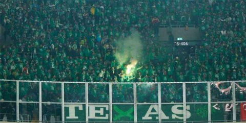 Bursaspor'un cezası onandı