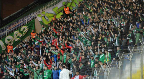 Bursaspor taraftarı sonunda isyan etti