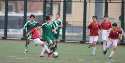 Miniklerden abilerine ders: 12-0