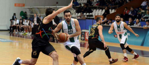 Bursaspor Durmazlar: 81 Petkimspor: 79  