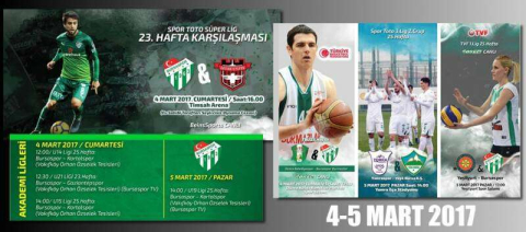 Bursaspor'da bu hafta!