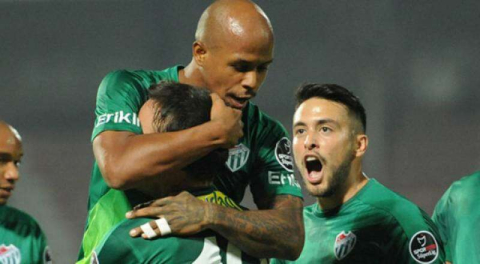 Bursaspor'un konuğu Gaziantep