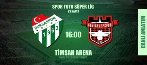 Timsah Arena'da ilk 11'ler belli oldu
