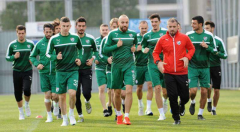 Bursaspor hafif başladı