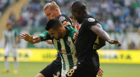 Adı değişti Bursaspor yenemedi