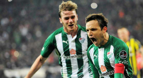 Bursaspor, Osmanlı'nın konuğu