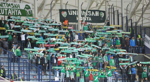 Bursaspor'a öğrenci desteği