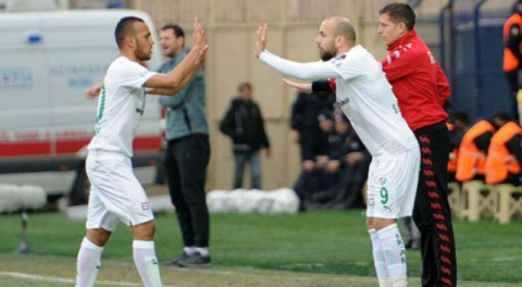 Bursaspor'a değişiklikler yaramadı