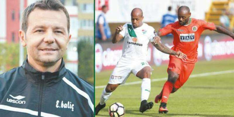 Baliç: 'Bursaspor'un kadrosu kalitesiz'