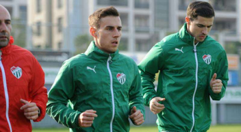Bursaspor hız kesmiyor